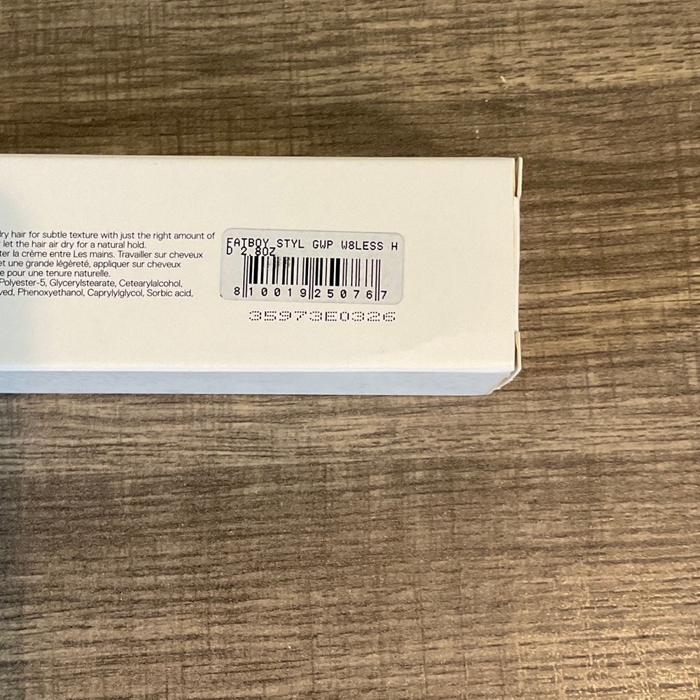 Fatboy Styling Cream - Picture 2 of 5
